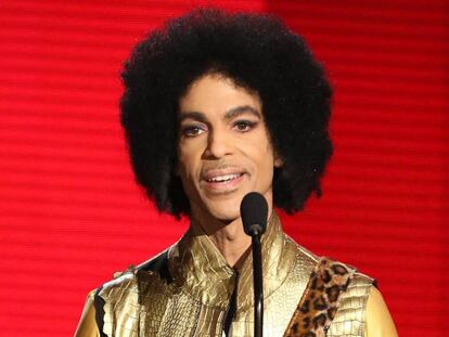 Prince, el 22 de novembre a Los Angeles.