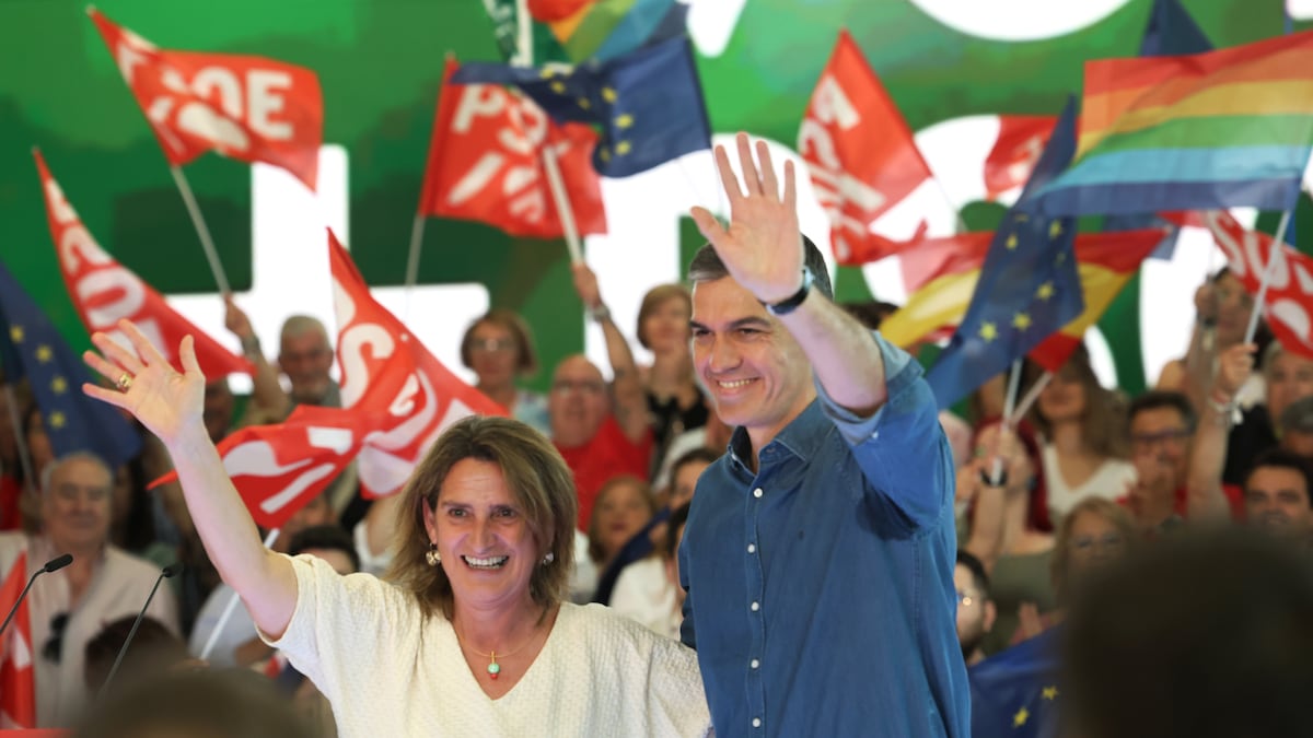 Sánchez urges left to mobilize on 9-J not to “legitimize” “reactionary grand coalition” |  European elections 2024