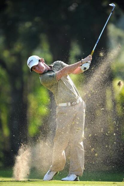 McIlroy, en Hong Kong.