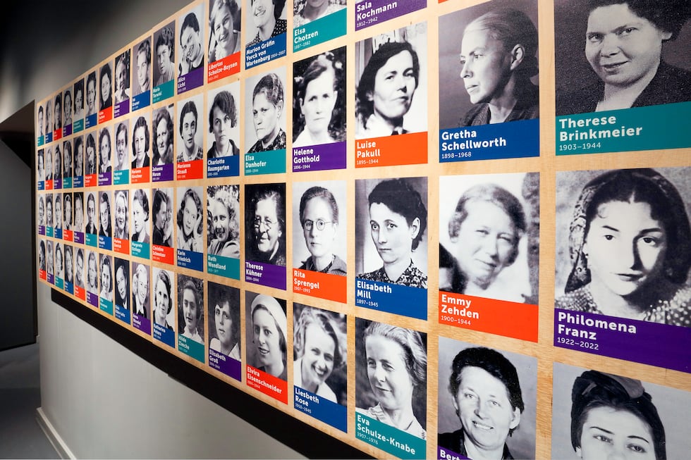 The women from all walks of life who rebelled against the Nazis ...