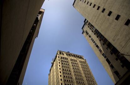 Vista de la sede del diario &#039;El Universal&#039;, en Caracas.