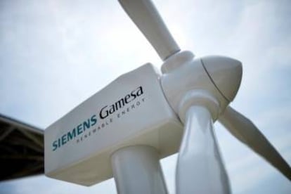 Modelo de turbina de Siemens Gamesa.