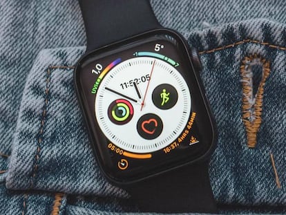 Apple Watch en un bolsillo