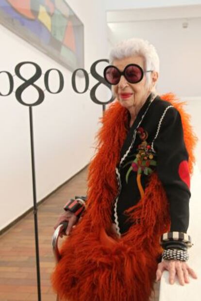 Iris Apfel.