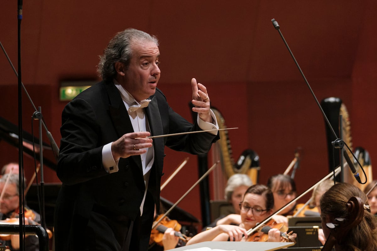 Juanjo Mena, director de orquesta: “Tengo alzhéimer y esta es la partitura más difícil de mi vida”