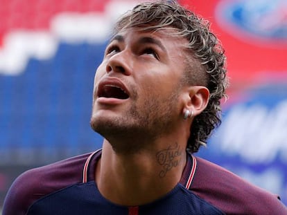 El partido más difícil de Neymar