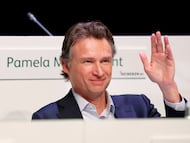 El consejero delegado de Heineken, Dolf van den Brink.