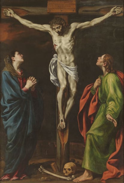 'Calvario', de Luis Tristán (1585 / 90 - 1624).