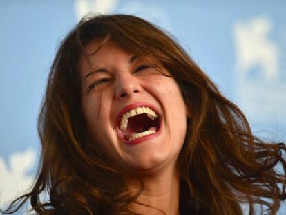 La actriz Carole Combes, protagonista de 'Après Mai'