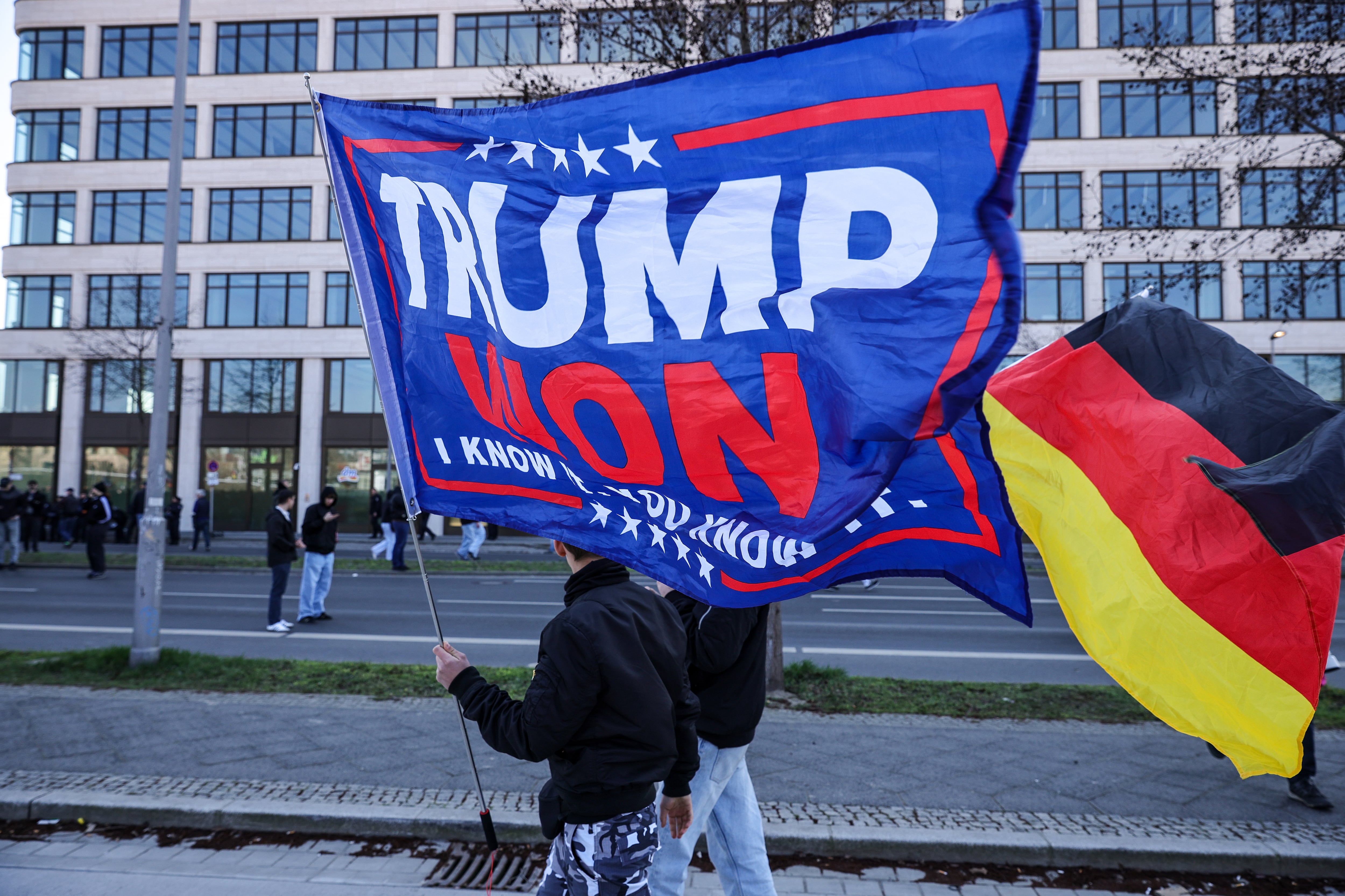 ‘Make Europe Nazi Again!’