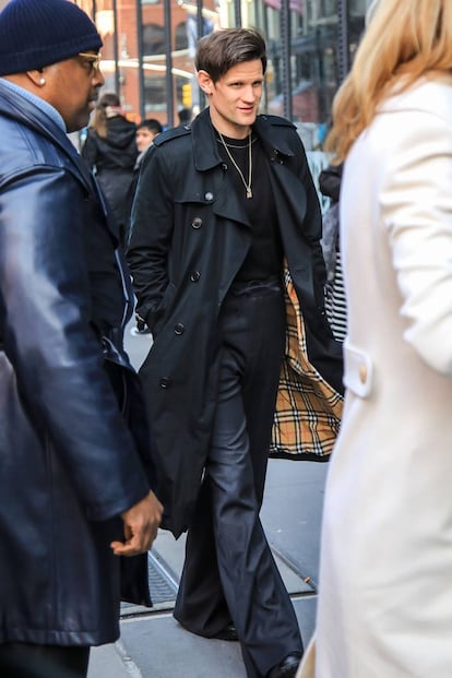 Matt Smith, en Nueva York en febrero de 2019.