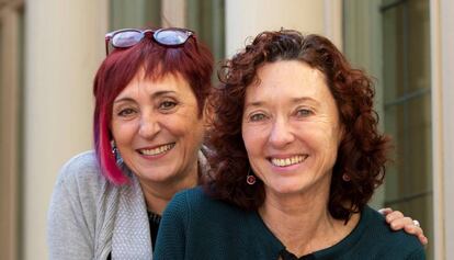 Elia Barceló y Maite Carranza, las ganadoras de la XXVII edición del Premio Edebé.