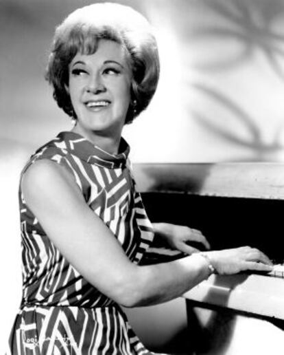 Marian McPartland, en 1970. 