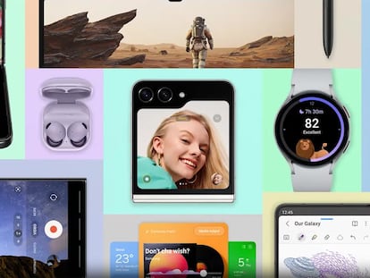 Dispositivos de Samsung con One UI