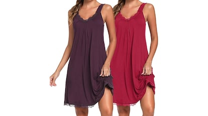 Este camisón de mujer es top ventas en Amazon y destaca por su comodidad.