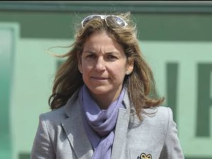 Arantxa S&aacute;nchez Vicario, el a&ntilde;o pasado.