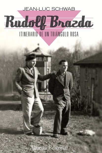 Portada del libro &#39;Rudolf Brazda. Itinerario de un tringulo rosa&#39;