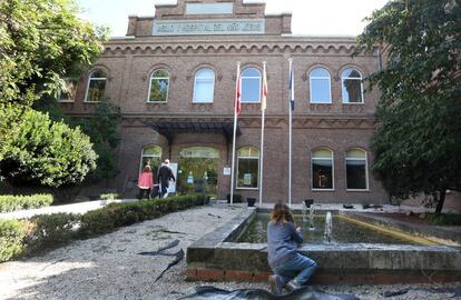 El hospital del Ni&ntilde;o Jes&uacute;s en Madrid, donde era tratado el ni&ntilde;o.