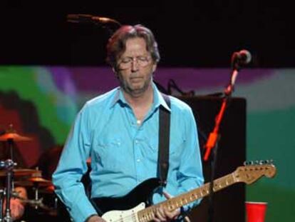 Eric Clapton, en la actuación del pasado mayo en el Royal Albert Hall.