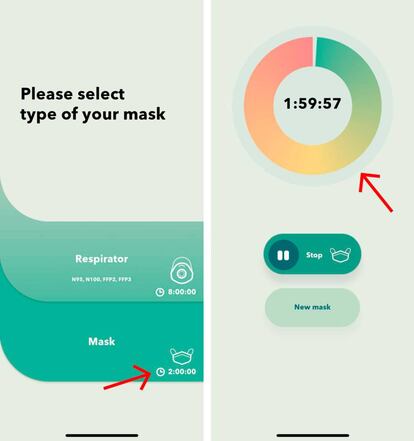 Mask Reminder está disponible en iOS y Android.