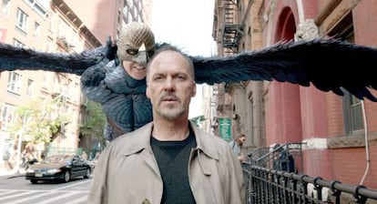 Michael Keaton, en &#039;Birdman&#039;.