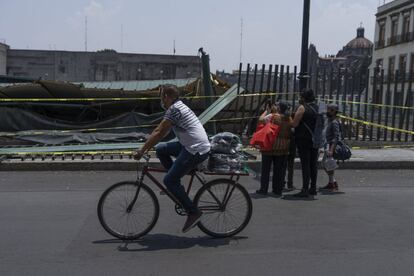 Durante un peritaje se adelantó que se trabajará en un proyecto de rediseño de las cuatro cubiertas de la zona arqueológica.