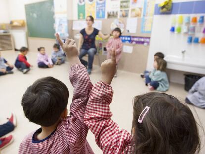 Los mayores de la clase se aplican más que sus compañeros más jóvenes