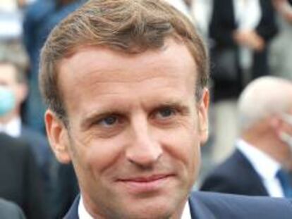 El presidente de Francia, Emmanuel Macron.