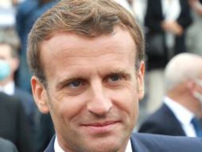 El presidente de Francia, Emmanuel Macron.