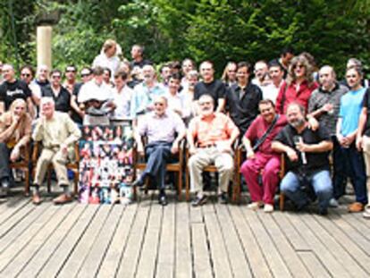 Presentación del libro <i>Los hijos del rock,</i>