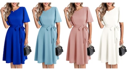 ¿Buscas vestidos de invitada? Estos ocho modelos son perfectos.