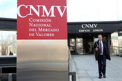 Sede en Madrid de la Comisión Nacional del Mercado de Valores (CNMV).