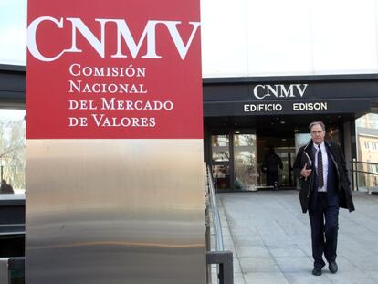 Sede en Madrid de la Comisión Nacional del Mercado de Valores (CNMV).