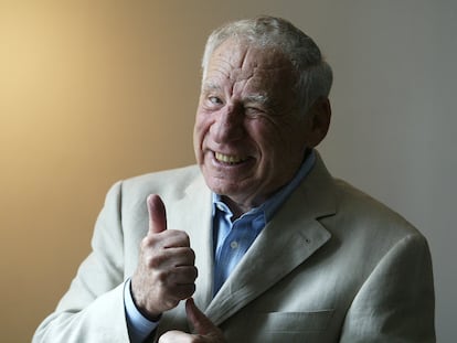 El director de cine Mel Brooks, en 2006.