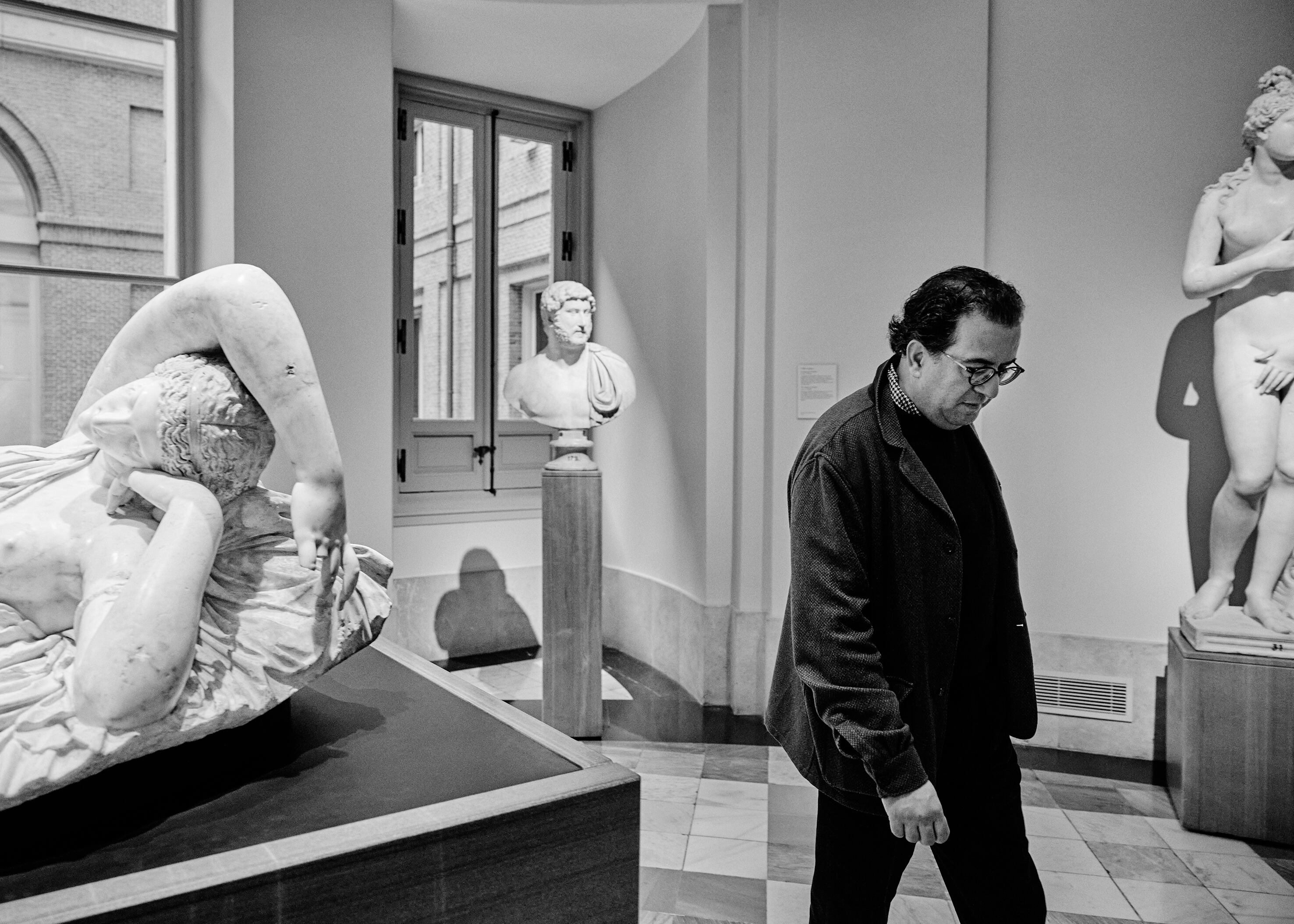 Hisham Matar, en el Museo del Prado: “Sólo el amor y el arte tienen la capacidad de permitirte escapar momentáneamente de los límites de tu propia existencia” 