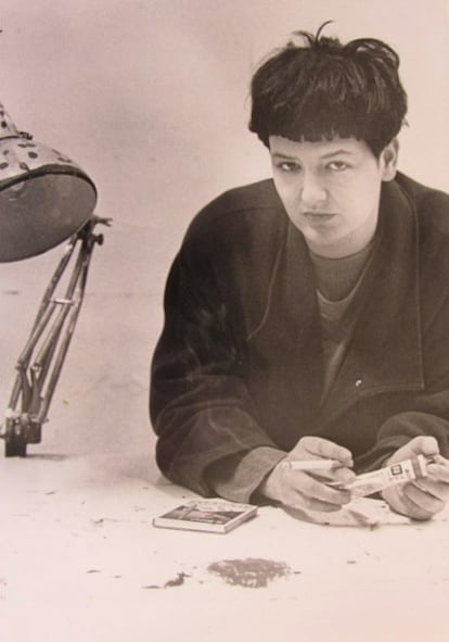La artista Patricia Gadea, en una imagen de archivo.