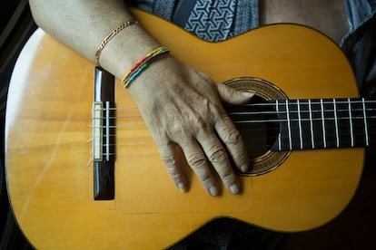 Hotel, antes de un concierto, en Badajoz (2012).