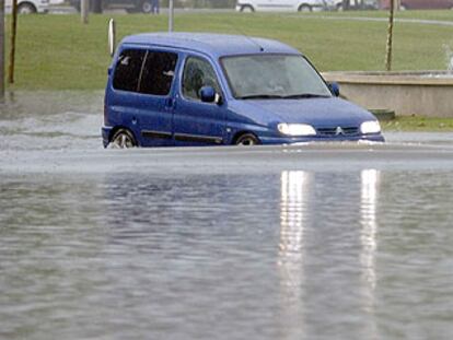 Inundaciones en Cantabria y Asturias