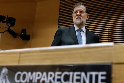 Mariano Rajoy, este mircoles en el Cogreso.