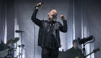 Thom York, de Radiohead, aquest divendres al Primavera Sound. 