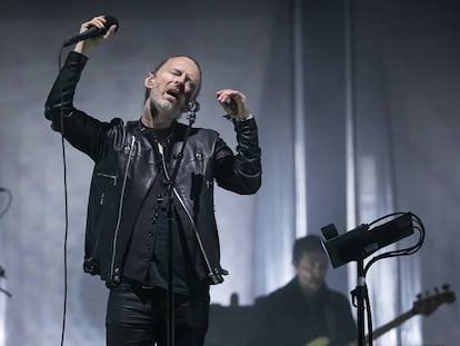 Thom York, de Radiohead, aquest divendres al Primavera Sound. 