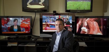 Eugeni Sallent, director de Televisió de Catalunya, en 2012.