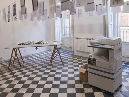 'After/Depois/Según', de Cristina Garrido y Bruno Moreschi. Comisaria: Marta Ramos Yzquierdo.