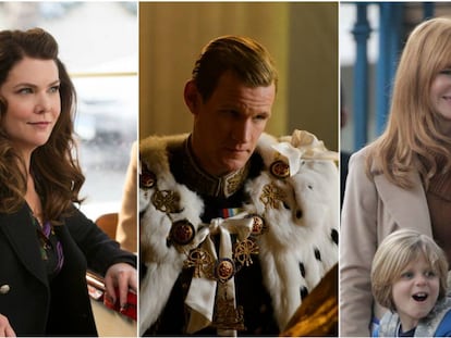 'Las chicas Gilmore', 'The Crown' y 'Big Little Lies'.