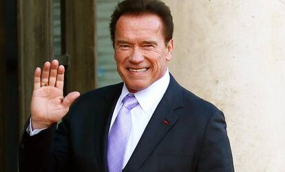 Arnold Schwarzenegger, en diciembre pasado.