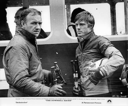 Gene Hackman y Robert Redford en 'El descenso de la muerte', (1969). 