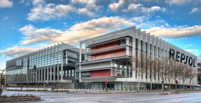 Campus de Repsol en Madrid, en una imagen de archivo.