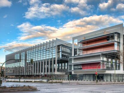 Campus de Repsol en Madrid, en una imagen de archivo.