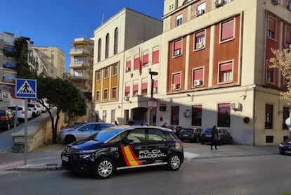 Edificio de la comisaría de la Policía Nacional en Jaén. / EP