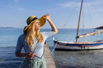 Julia de Nuñez, en una imagen de la serie 'Bardot'.